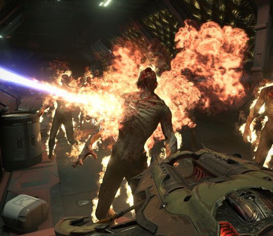 Así es como funciona la "Vida Extra" en DOOM Eternal