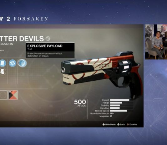 Destiny 2: detalles sobre el nuevo sistema de combate; mods, armas y más