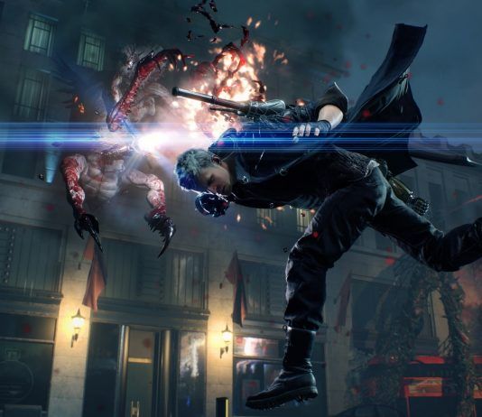 Gameplay de la demo de Devil May Cry 5 en el Tokyo Game Show 2018