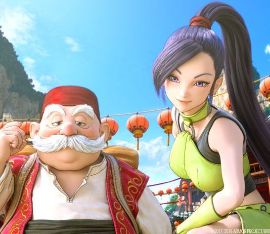 Ya disponible Dragon Quest XI: Ecos de un pasado perdido