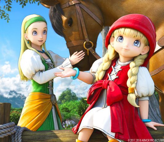 La versión japonesa de Dragon Quest XI S ya es Gold en Japón