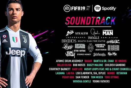 Gorillaz y Crystal Fighters entre otros en la banda sonora de FIFA 19