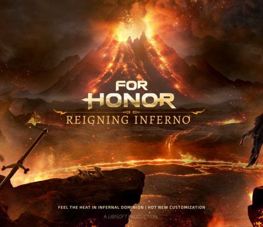 Reigning Inferno, el nuevo evento de For Honor, ya ha comenzado