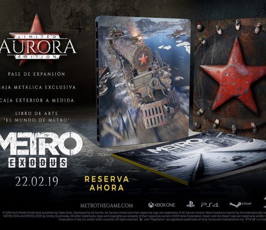 Arranca la campaña de reserva de Metro Exodus: estas son sus ediciones especiales