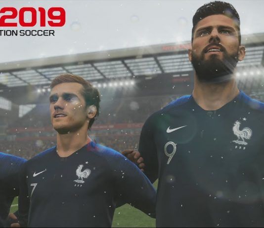 La selección peruana de fútbol llega a PES 2019