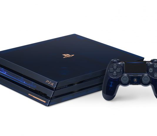 Sony anuncia la PlayStation 4 Pro 500 Million Limited Edition