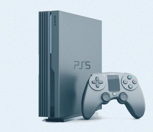 Así de espectacular es el diseño de PS5 de un artista francés