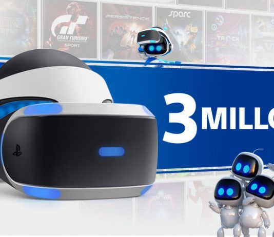 PlayStation VR supera las 3 millones de unidades vendidas en todo el mundo