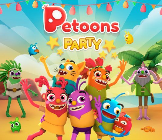 El party game Petoons Party llegará a Nintendo Switch este mes
