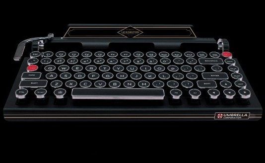 Resident Evil 2 Remake incluye la máquina de escribir en sus ediciones japonesas