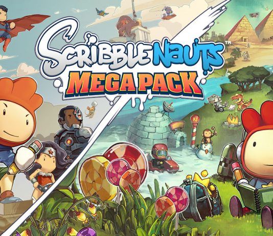 Warner Bros. anuncia la llegada de Scribblenauts Mega Pack