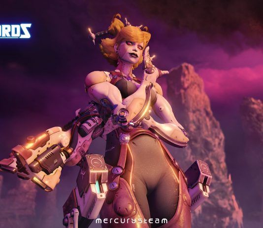 Valeria se une al elenco de personajes de Spacelords, ya disponible