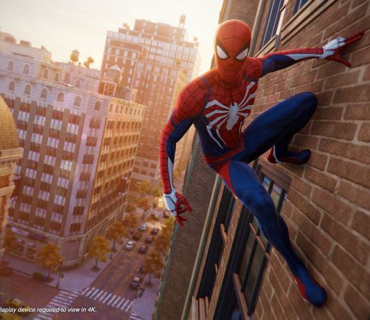 Ya puedes ver 18 minutos del comienzo de Marvel's Spider-Man en 4K