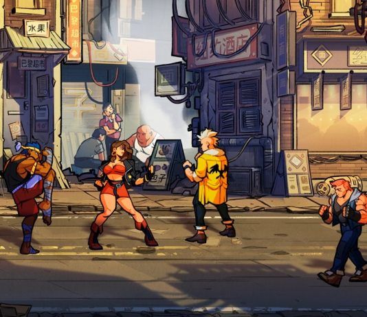 Streets of Rage 4 anunciado oficialmente
