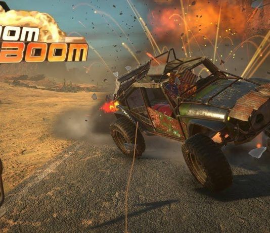 Ya disponible VROOM KABOOM, un tower defense con coches para PS VR