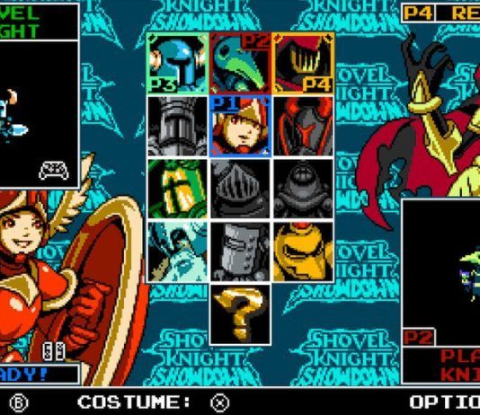 Shovel Knight recibirá la expansión Showdown en 2019