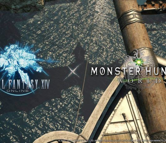 Arranca la colaboración de Final Fantasy XIV y Monster Hunter: World
