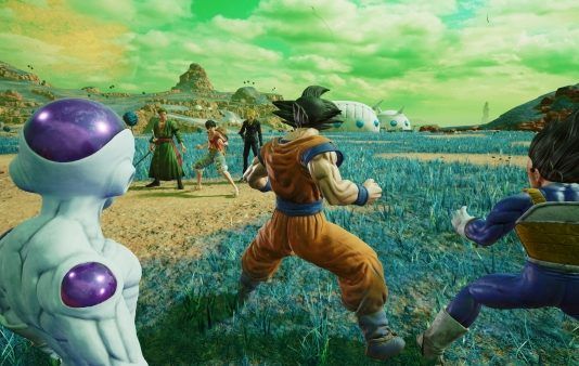 Vegeta y Sabo se unen al plantel de Jump Force