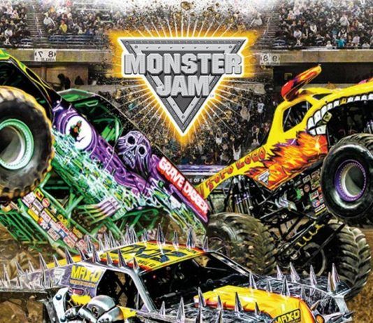 Los camiones de Monster Jam saltarán a lo bestia en PS4