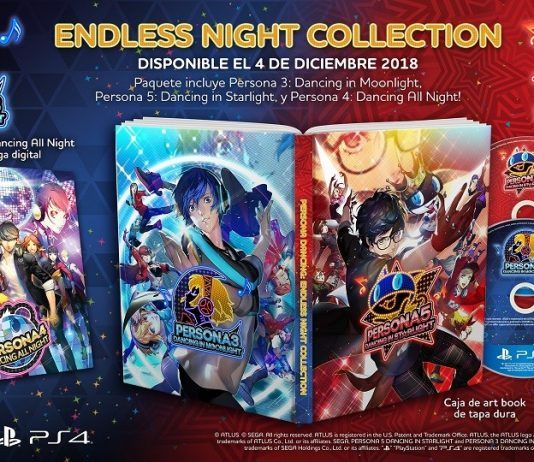 Persona Endless Night Collection estrena tráiler promocional