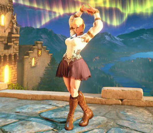Nuevo traje crossover para Street Fighter V. Fiona de Haunting Ground haunting ground ps2