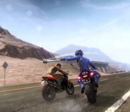 El rugido de los motores de Road Redemption llegará a PS4