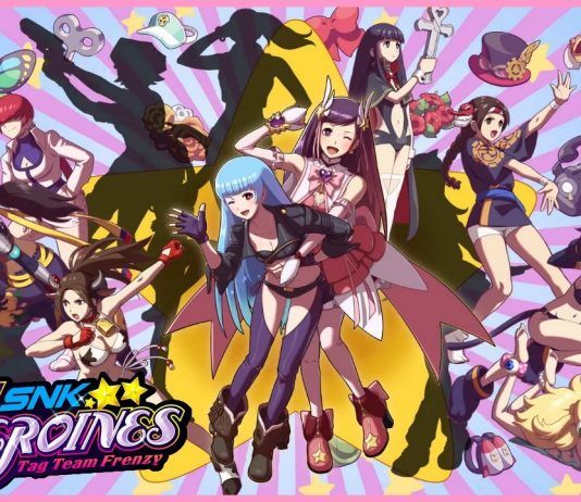 Terry Bogard, de Fatal Fury, se une a SNK Heroines