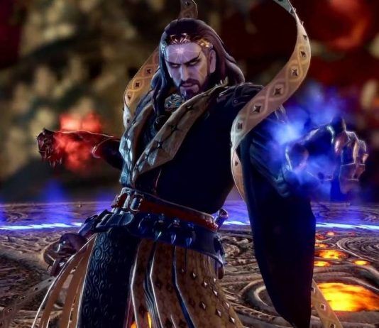 Azwel se suma al plantel de luchadores de Soul Calibur VI