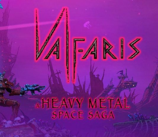 El plataformas en 2D heavy metal Valfaris llegará a consolas y PC