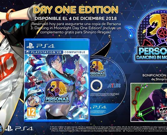 Anunciados los bonos de reserva de Persona 3: Dancing in Moonlight y Persona 5: Dancing in Starlight