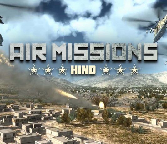 Ya disponible el simulador de helicópteros Air Missions: HIND