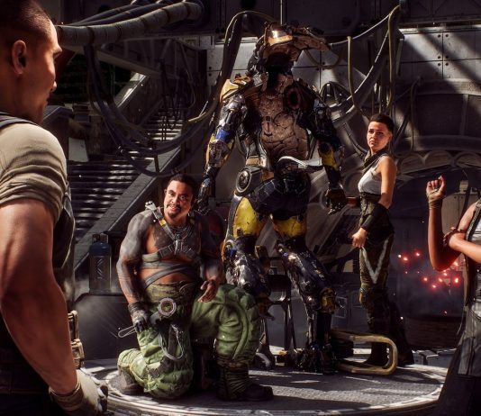 Anthem se luce con un nuevo tráiler de su historia en The Game Awards 2018