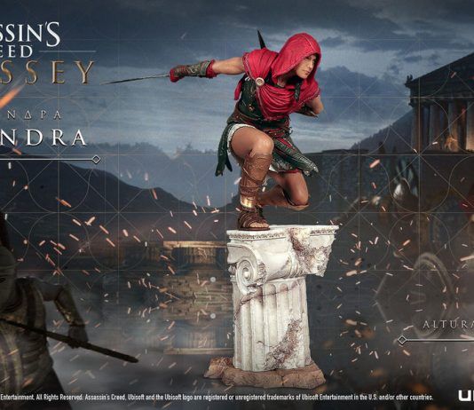 Descubre la colección de figuras y objetos de Assassin's Creed Odyssey