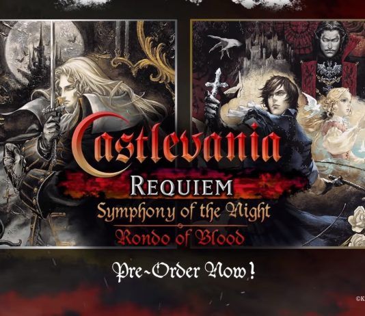 Se confirma la llegada de Castlevania Requiem para el mes de octubre