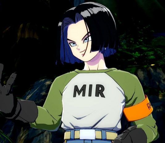 Tráiler y capturas de Androide 17 en Dragon Ball FighterZ