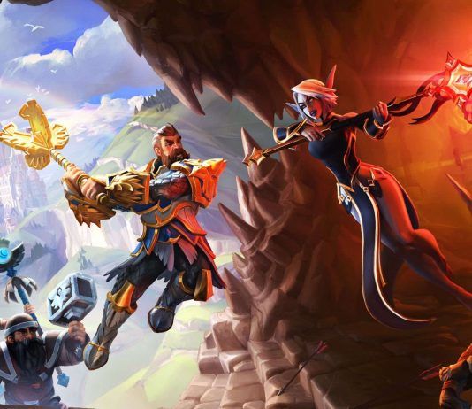 Así es la última expansión de Dungeon 3 - Clash of Gods