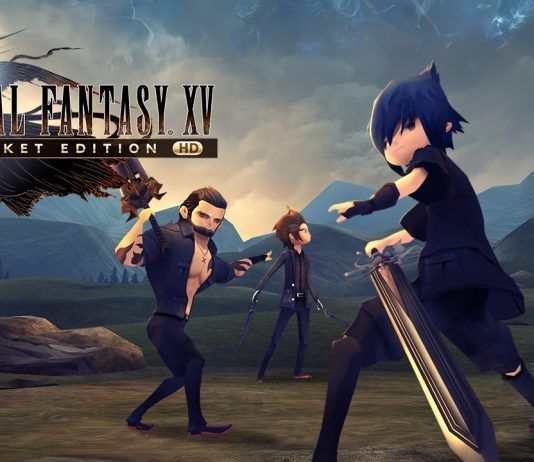 Llega por sorpresa Final Fantasy XV: Pocket Edition HD a PS4 y Xbox One