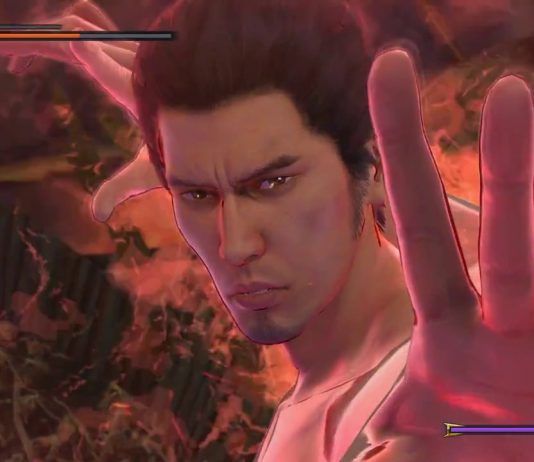 Viste a Kenshiro como Kiryu en Fist of the North Star: Lost Paradise