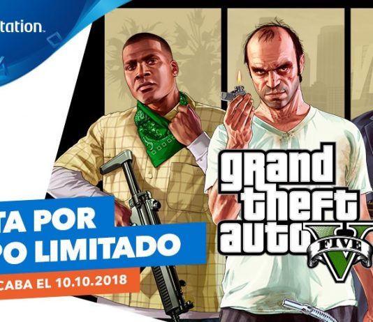 GTA V y F1 2018 están de oferta en PlayStation Store