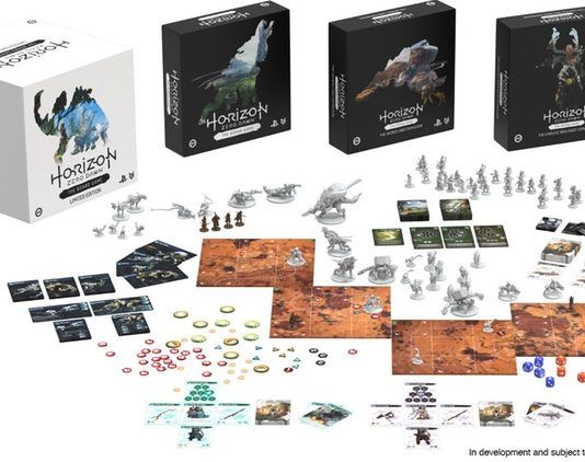 Horizon Zero Dawn: The Board Game llega a Kickstarter y se financia en dos horas