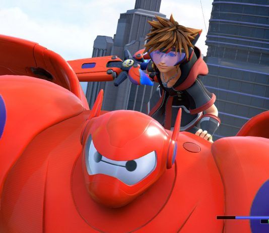 Kingdom Hearts III se muestra en nuevas capturas de Big Hero 6 y más mundos