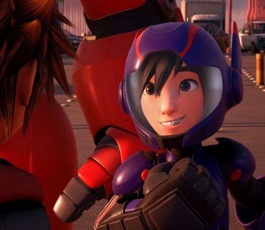 Confirmado el elenco de actores de Big Hero 6 que estarán en Kingdom Hearts III