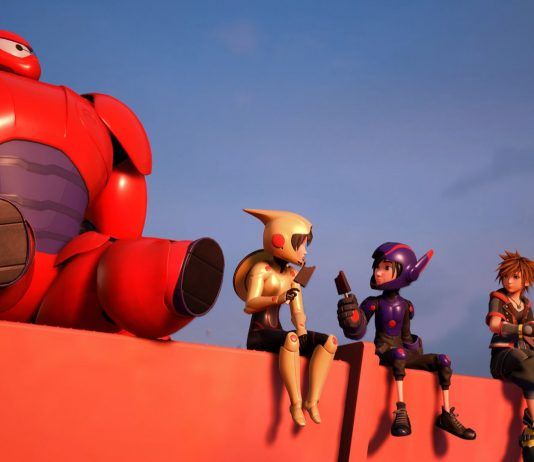 Revelada la carátula de Kingdom Hearts III junto a nuevas capturas