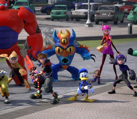 Kingdom Hearts III tiene dos nuevos gameplays: mecánicas del juego y Sora contra Aqua