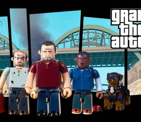 Anunciados nuevos sets Kubrick sobre GTA IV y GTA V