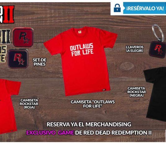 Descubre el merchandising de Red Dead Redemption 2 en GAME