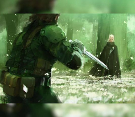 Jordan Vogt-Roberts comparte nuevo arte conceptual de la película de Metal Gear Solid, así como un reencuentro inesperado MGSconcept1