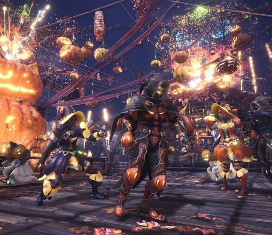 Monster Hunter World anuncia su festival de cosecha de otoño
