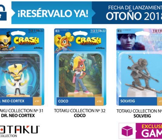 GAME anuncia nuevas figuras TOTAKU COLLECTION