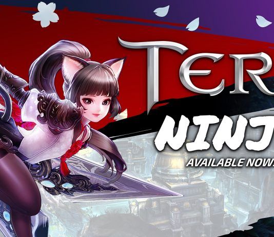 Los ninjas se estrenan en la versión para consolas de TERA